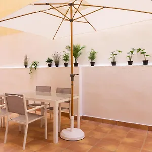 Charming Malagas Moon Apartamento
