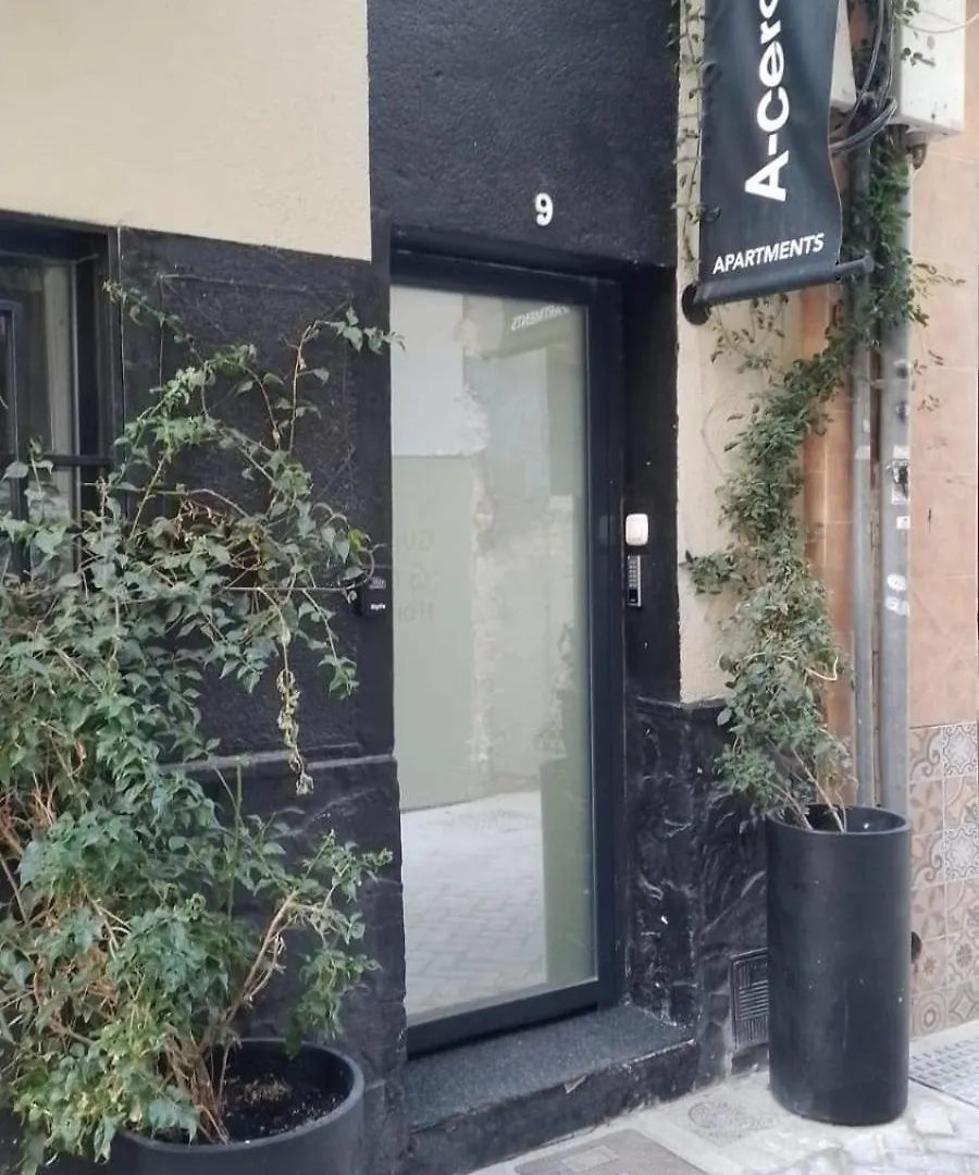 A-Cero Living Malaga Apartment