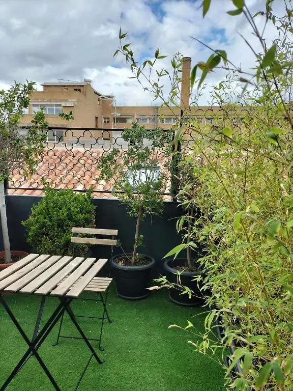 Apartamento Domus modern y luxury Málaga 0*,